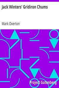 Jack Winters' Gridiron Chums by Mark Overton