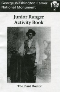 George Washington Carver National Monument Junior Ranger Activity Book: The Plant Doctor by United States. National Park Service