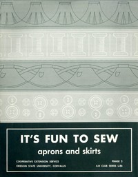 It's Fun to Sew Aprons and Skirts by Theta Johnson