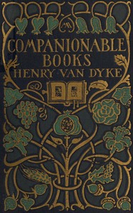 Companionable Books by Henry Van Dyke