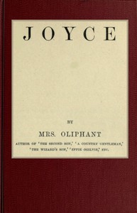 Joyce by Mrs. (Margaret) Oliphant