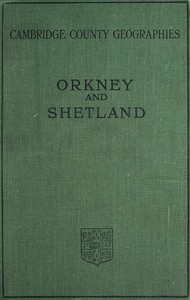Orkney and Shetland by John George Flett Moodie Heddle