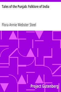 Tales of the Punjab: Folklore of India by Flora Annie Webster Steel