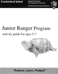 Cumberland Island: Junior Ranger Program Activity Guide for Ages 5-7 by United States. National Park Service