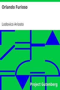 Orlando Furioso by Lodovico Ariosto