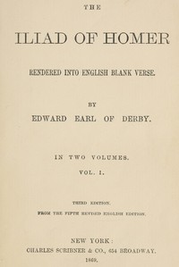 The Iliad by Homer