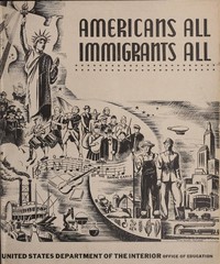 Americans All, Immigrants All by United States. Office of Education