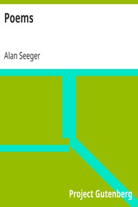 Poems by Alan Seeger