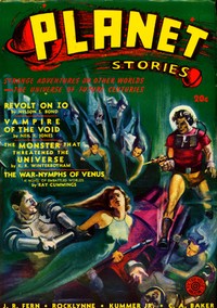 The Monster That Threatened the Universe by R. R. (Russell Robert) Winterbotham