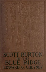 Scott Burton in the Blue Ridge by Edward G. (Edward Gheen) Cheyney
