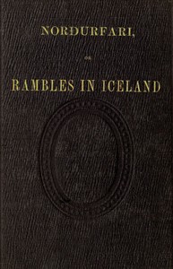 Norðurfari; or, Rambles in Iceland by Pliny Miles