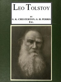 Leo Tolstoy by G. K. (Gilbert Keith) Chesterton
