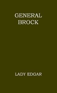 General Brock by Matilda Ridout Edgar