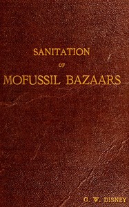 Sanitation of Mofussil Bazaars by G. W. (George William) Disney
