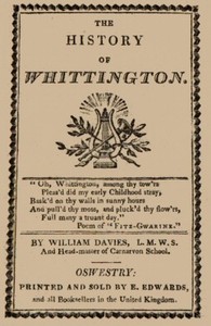 The History of Whittington by William Davies