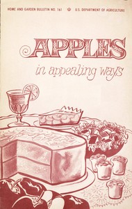 Apples in Appealing Ways [1969] by United States. Agricultural Research Service. Human Nutrition Research Division