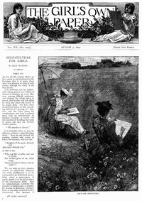 The Girl's Own Paper, Vol. XX. No. 1023, August 5, 1899 by Various
