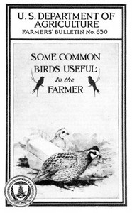 Some Common Birds Useful to the Farmer (1926 edition) by F. E. L. (Foster Ellenborough Lascelles) Beal