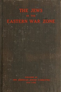 The Jews in the Eastern War Zone by American Jewish Committee