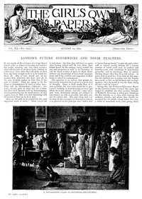 The Girl's Own Paper, Vol. XX, No. 1025, August 19, 1899 by Various