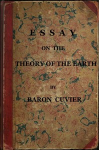 Essay on the Theory of the Earth by Georges Cuvier