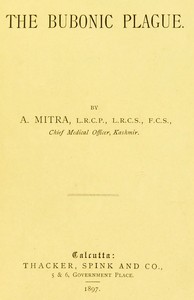 The Bubonic Plague by A. Mitra