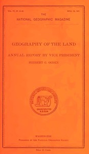 Geography of the Land by Herbert G. (Herbert Gouverneur) Ogden