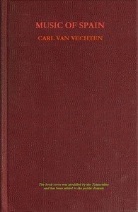 The Music of Spain by Carl Van Vechten