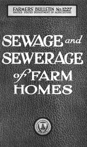Sewage and sewerage of farm homes [1922] by George M. (George Milton) Warren