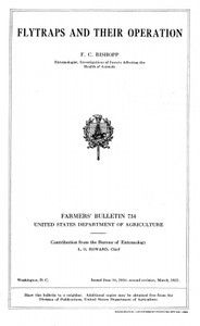 Flytraps and Their Operation [1921] by F. C. (Fred Corry) Bishopp