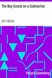 The Boy Scouts on a Submarine by John Blaine