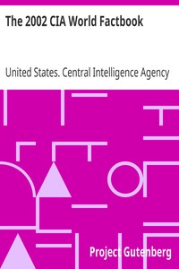 The 2002 CIA World Factbook by United States. Central Intelligence Agency