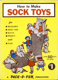 How to Make Sock Toys by Edna Clapper