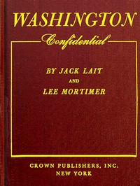 Washington Confidential by Jack Lait