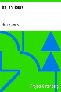 Italian Hours by Henry James