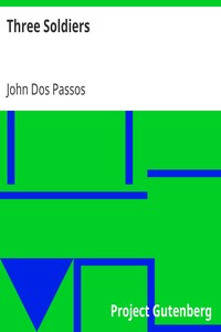 Three Soldiers by John Dos Passos