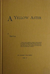 A Yellow Aster, Volume 1 (of 3) by Mannington Caffyn
