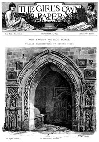 The Girl's Own Paper, Vol. XX. No. 1028, September 9, 1899 by Various