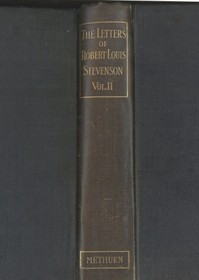 The Letters of Robert Louis Stevenson — Volume 2 by Robert Louis Stevenson