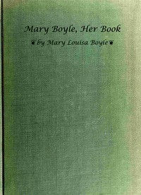 Mary Boyle, her book by Mary Louisa Boyle
