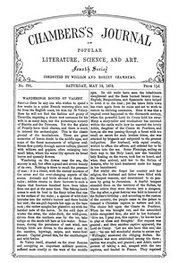 Chambers's Journal of Popular Literature, Science, and Art, No. 751, May 18, 1878 by Various