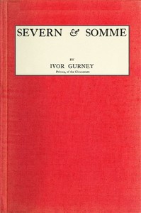 Severn & Somme by Ivor Gurney