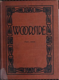 Woodside, the North End of Newark, N.J.
Its History, Legends and Ghost Stories Gathered from the Records and the Older Inhabitants Now Living by C. G. (Charles Gilbert) Hine
