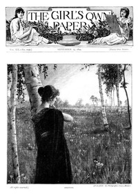 The Girl's Own Paper, Vol. XX, No. 1030, September 23, 1899 by Various