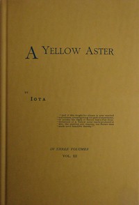 A Yellow Aster, Volume 3 (of 3) by Mannington Caffyn