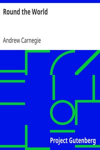 Round the World by Andrew Carnegie