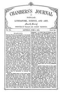 Chambers's Journal of Popular Literature, Science, and Art, No. 753, June 1, 1878 by Various