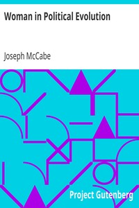 Woman in Political Evolution by Joseph McCabe