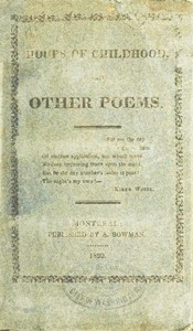Hours of childhood, and other poems by Anonymous
