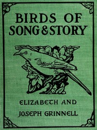 Birds of Song and Story by Elizabeth Grinnell